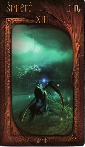 Maroon Tarot