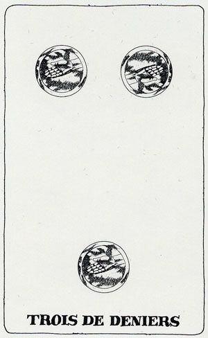 Le Tarot Des Pauvres - Simplified Tarot