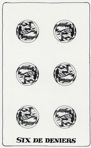 Le Tarot Des Pauvres - Simplified Tarot