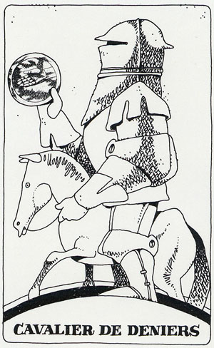 Le Tarot Des Pauvres - Simplified Tarot