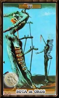 Bizzaro de Dali Tarot