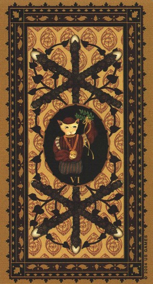 Medieval Cat tarot