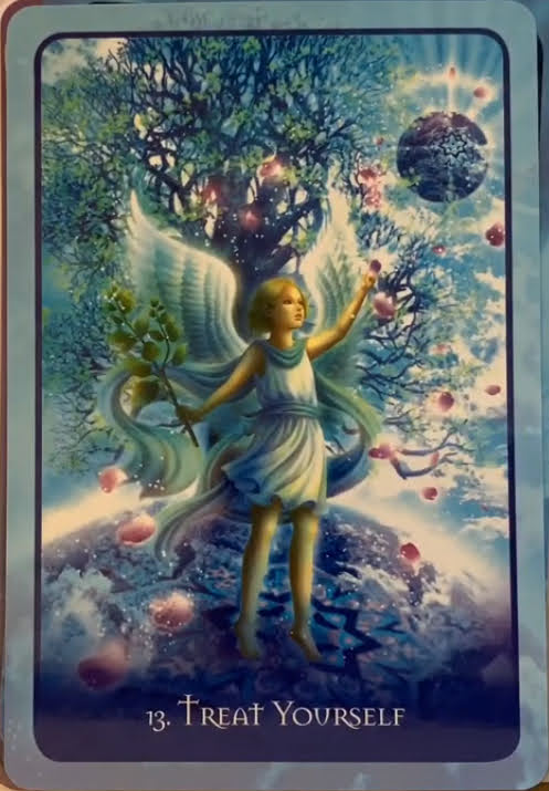 Teen Angel Oracle Cards