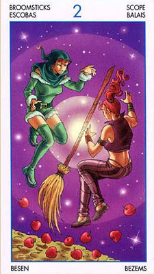 Witchy - Tarot of Teen Witches
