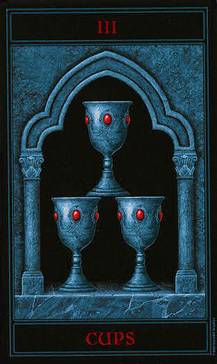 Gothic tarot by Joseph Vargo