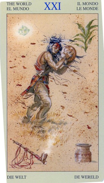 Native American Tarot by Laura Tuan