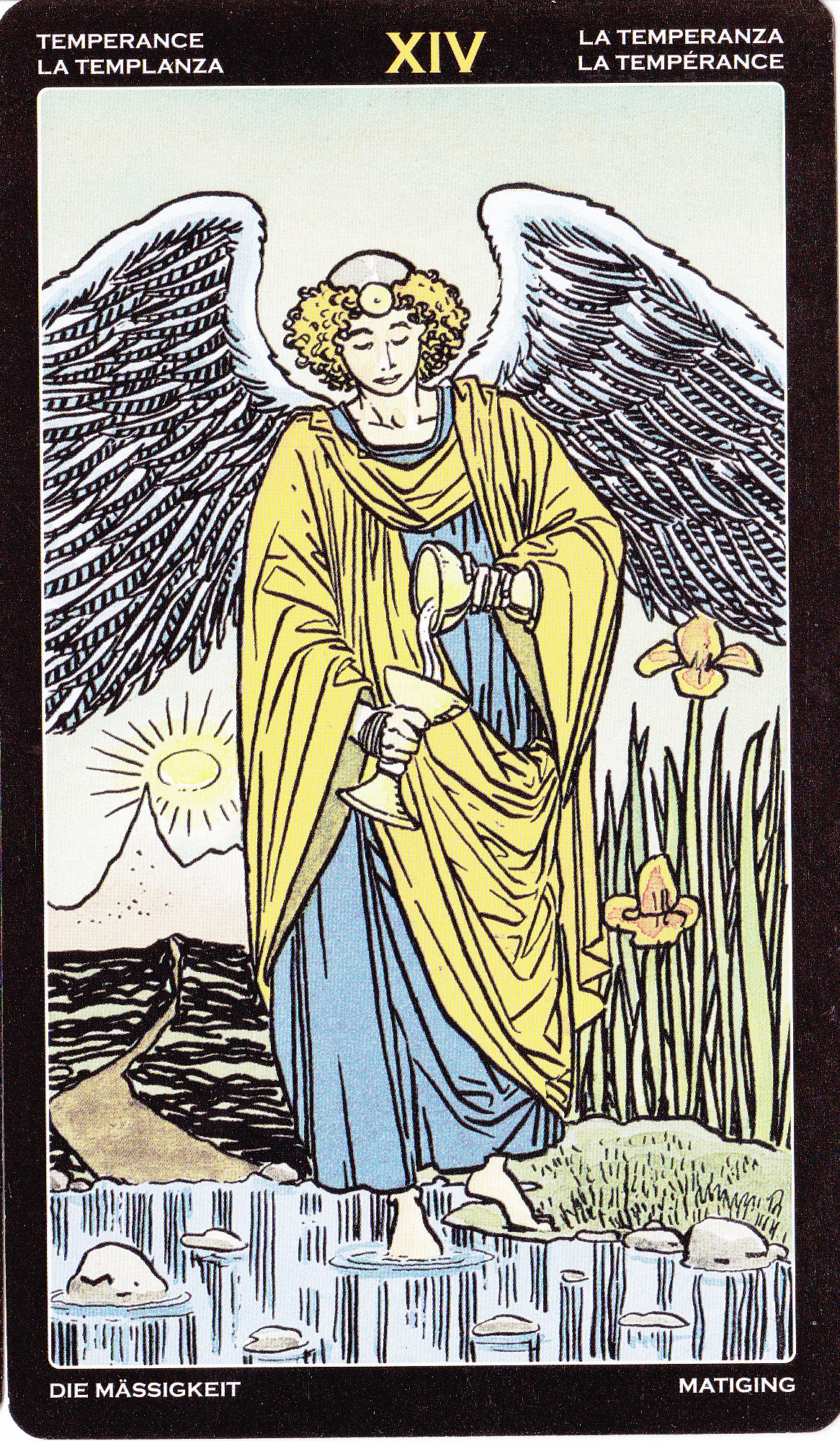 Универсальное профессиональное таро (большие)