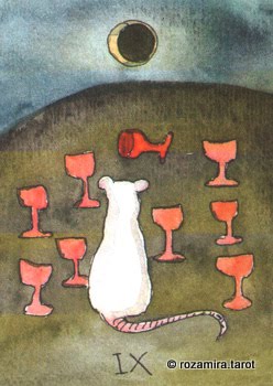 The TaRat (Rat Tarot) by Nakisha VanderHoeven
