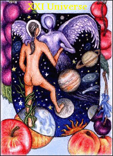 Globalight Angelic Tarot by Penny Chesney