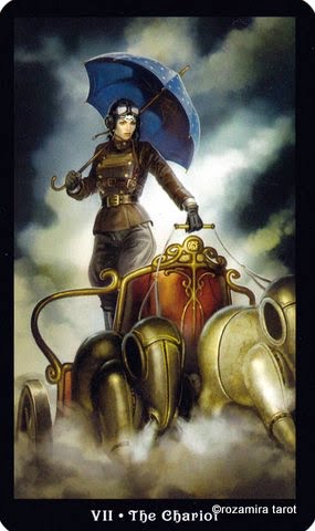 Steampunk Tarot