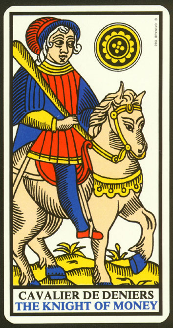 Tarot of Marseilles by Nicolas Convert 1963