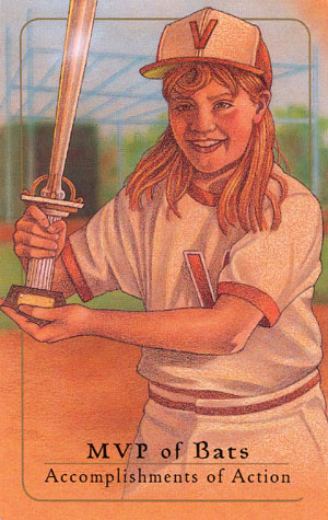 Baseball Tarot