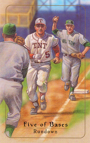 Baseball Tarot