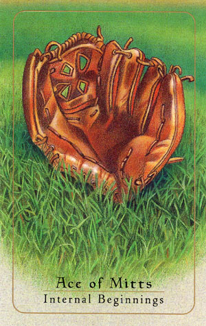 Baseball Tarot