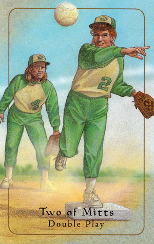 Baseball Tarot