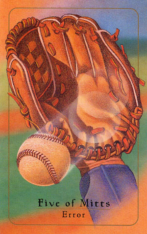Baseball Tarot