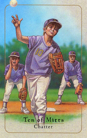 Baseball Tarot