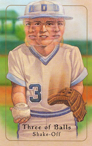 Baseball Tarot