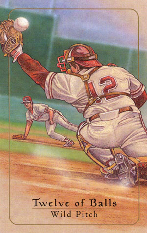Baseball Tarot