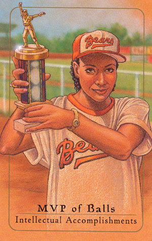Baseball Tarot