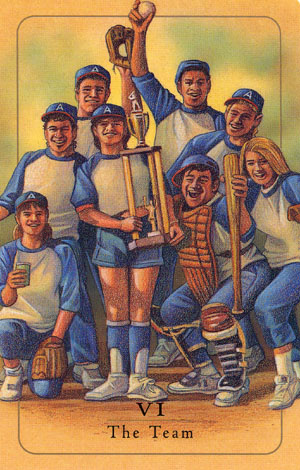 Baseball Tarot