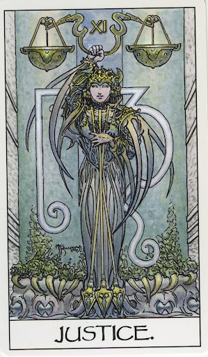 Mage The Awakening tarot