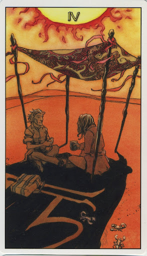 Mage The Awakening tarot