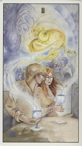 Mage The Awakening tarot