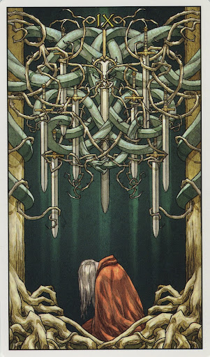 Mage The Awakening tarot