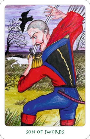 Таро Клевера от АНУКИ - Clover Tarot (Āboliņa Taro)