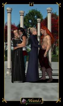 Tarot Deck of Heroes by Richard ShadowFox