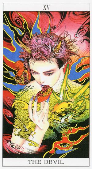 Japan - Moonprincess Himiko Tarot