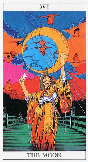 Japan - Moonprincess Himiko Tarot