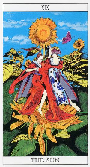 Japan - Moonprincess Himiko Tarot