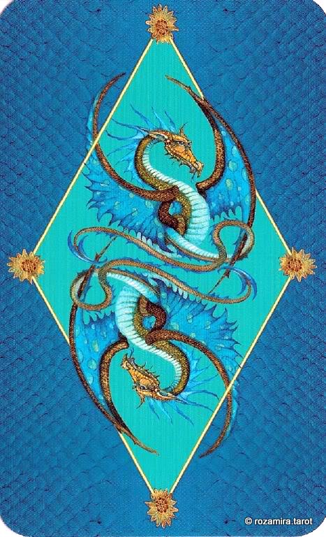 Dragon Tarot by Nigel Suckling