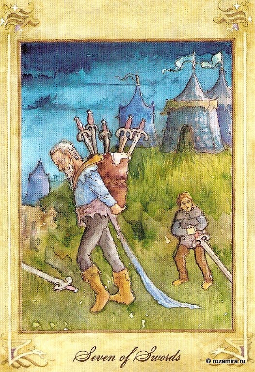 The Llewellyn Tarot