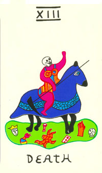 Niki de Saint Phalle Tarot