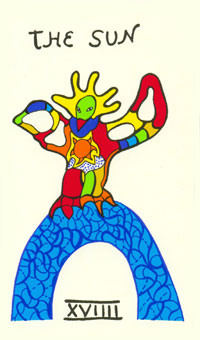 Niki de Saint Phalle Tarot