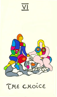 Niki de Saint Phalle Tarot
