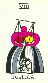 Niki de Saint Phalle Tarot