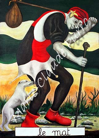 Marie-Claude Purro Tarot