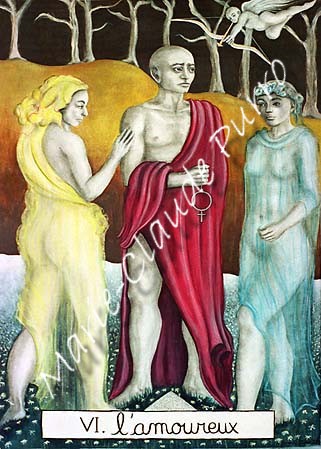 Marie-Claude Purro Tarot