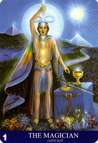 New Aura Soma Tarot