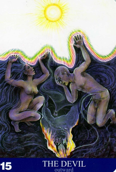 New Aura Soma Tarot