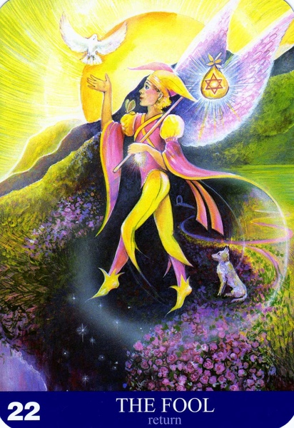 New Aura Soma Tarot