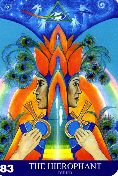 New Aura Soma Tarot