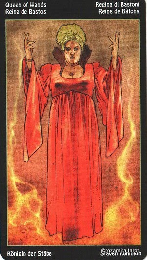 Elemental Tarot By Marco Turini