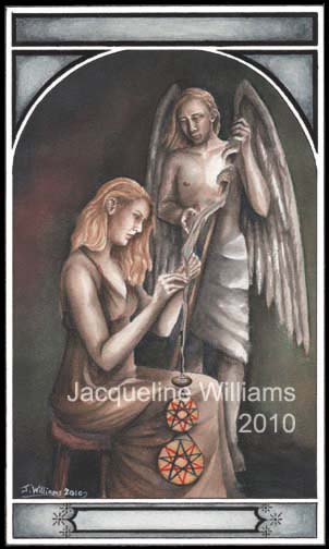 Watcher Angel Tarot By Jacqueline Williams, Michelle Belanger