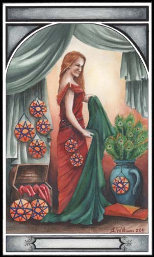Watcher Angel Tarot By Jacqueline Williams, Michelle Belanger