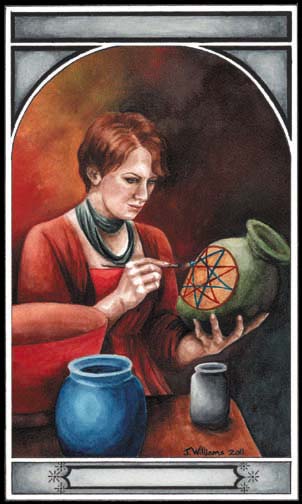 Watcher Angel Tarot By Jacqueline Williams, Michelle Belanger